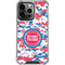 NBA Detroit Pistons Digi Camo iPhone 16 Pro Clear Case